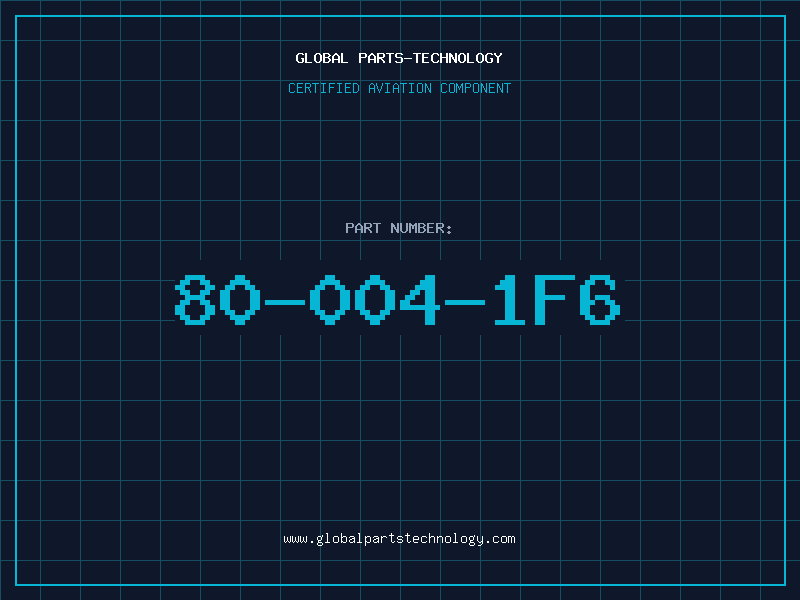 Aviation Part 80-004-1F6