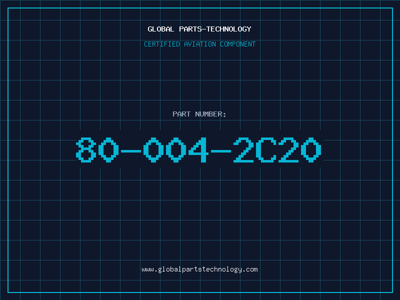 Aviation Part 80-004-2C20