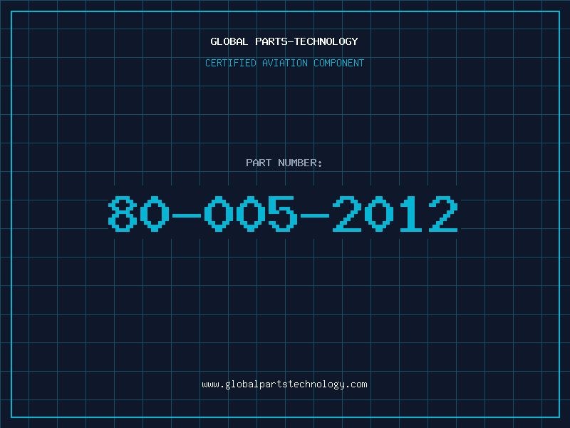Aviation Part 80-005-2012