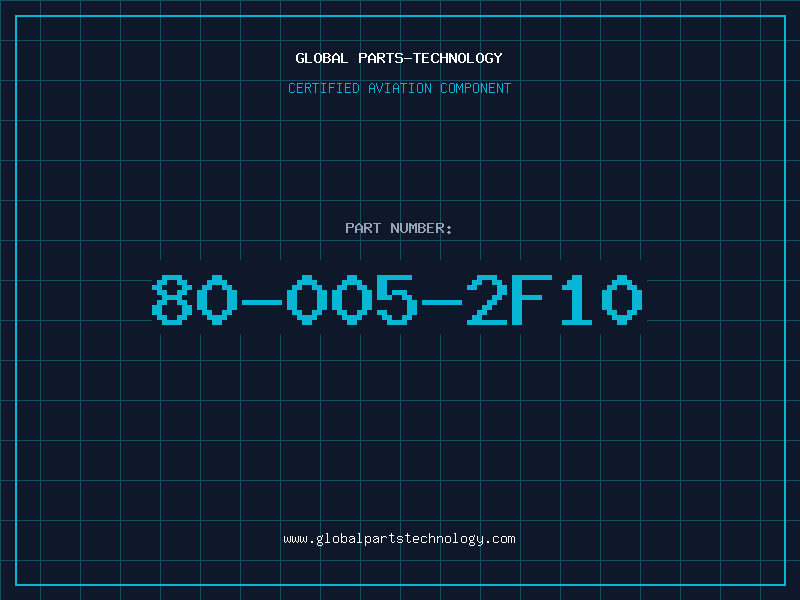 Aviation Part 80-005-2F10