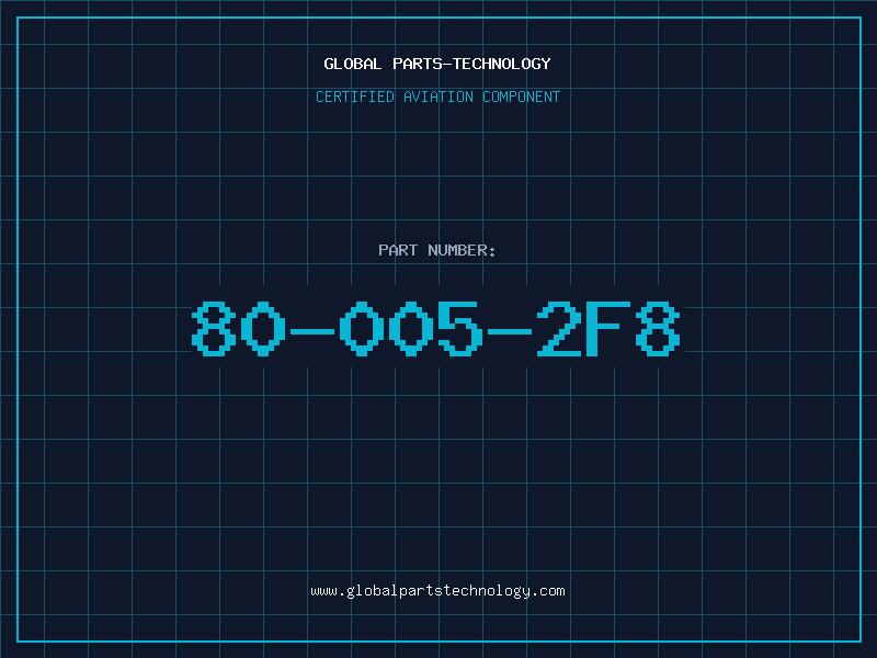 Aviation Part 80-005-2F8