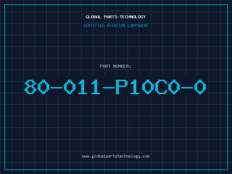 Aviation Part 80-011-P10C0-0