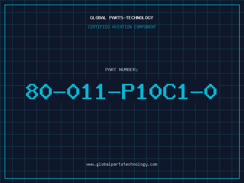 Aviation Part 80-011-P10C1-0
