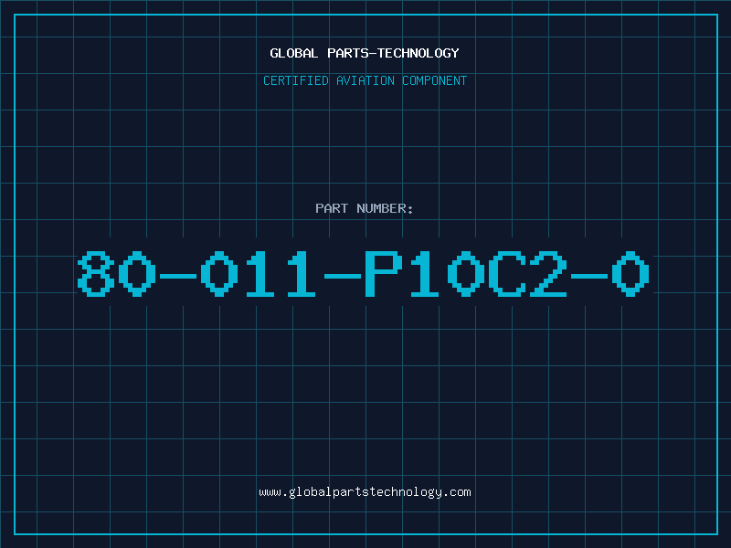 Aviation Part 80-011-P10C2-0