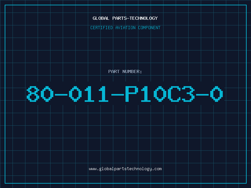 Aviation Part 80-011-P10C3-0
