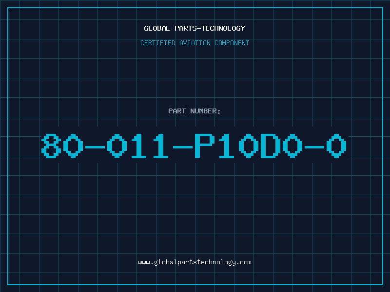 Aviation Part 80-011-P10D0-0