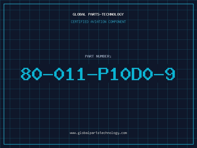 Aviation Part 80-011-P10D0-9