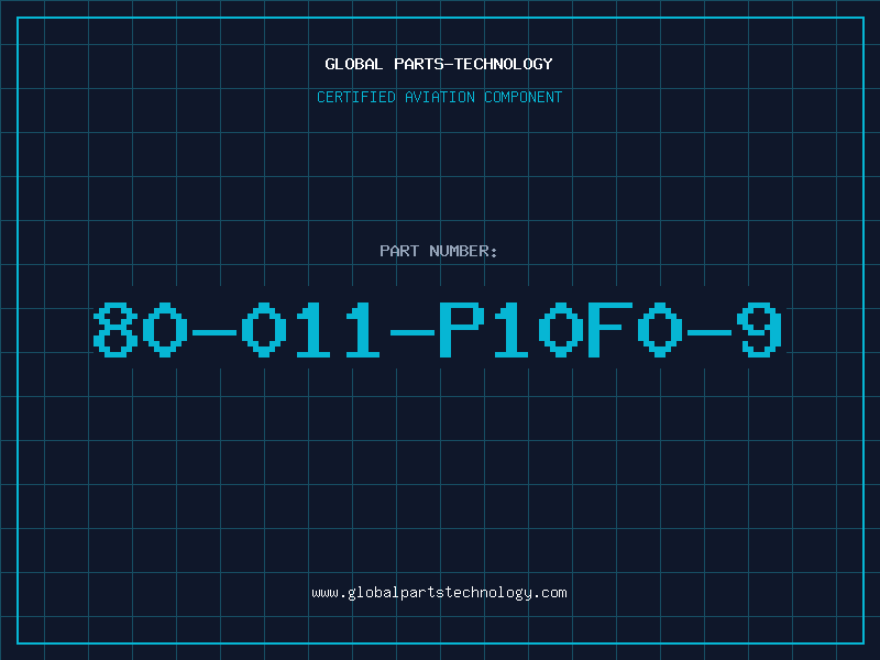 Aviation Part 80-011-P10F0-9