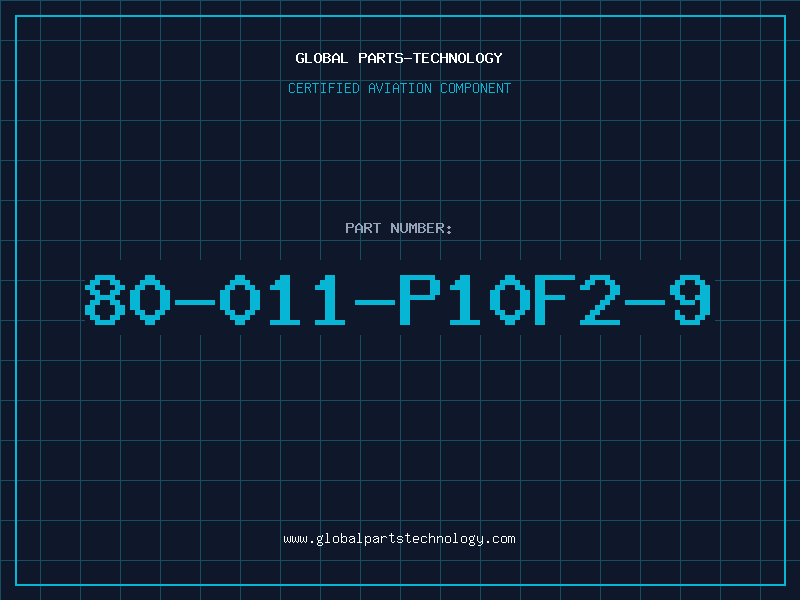 Aviation Part 80-011-P10F2-9