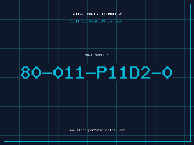 Aviation Part 80-011-P11D2-0