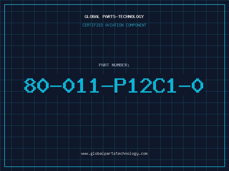 Aviation Part 80-011-P12C1-0