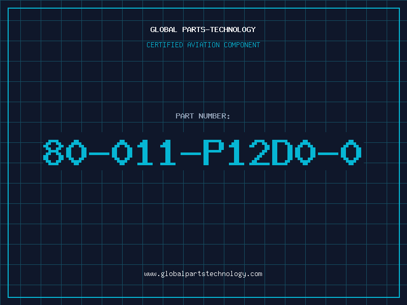 Aviation Part 80-011-P12D0-0