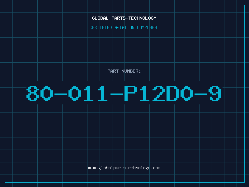 Aviation Part 80-011-P12D0-9