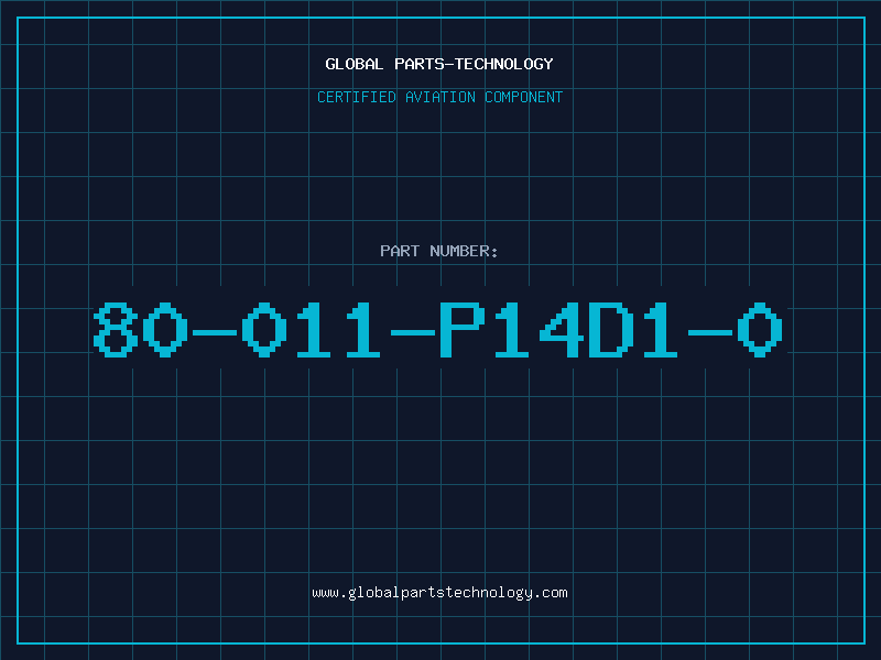 Aviation Part 80-011-P14D1-0