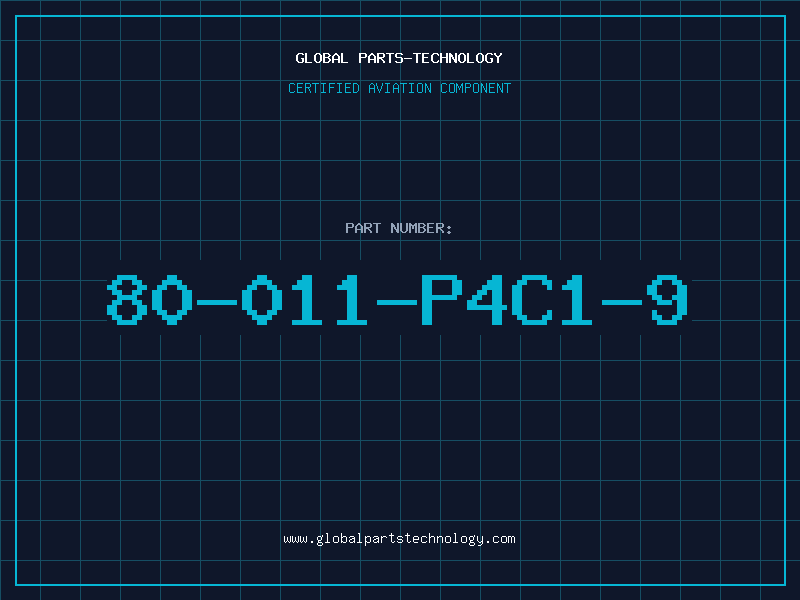 Aviation Part 80-011-P4C1-9