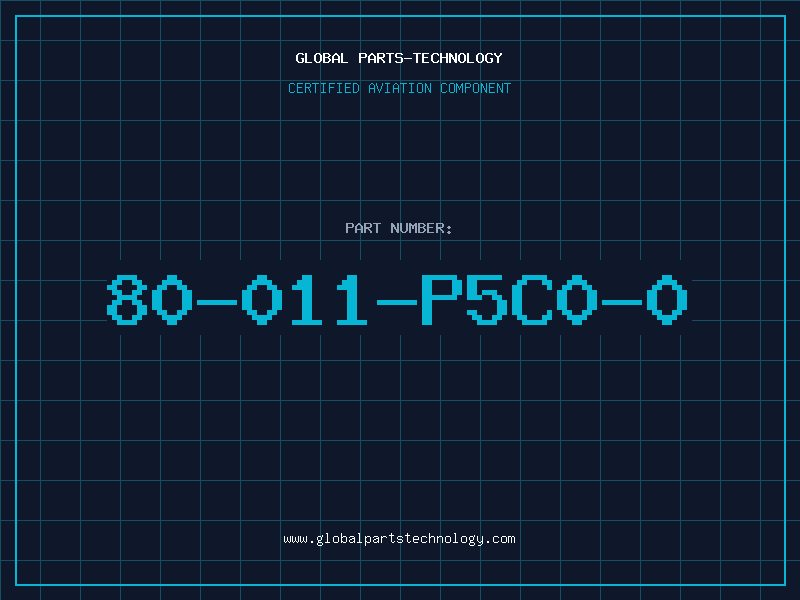 Aviation Part 80-011-P5C0-0