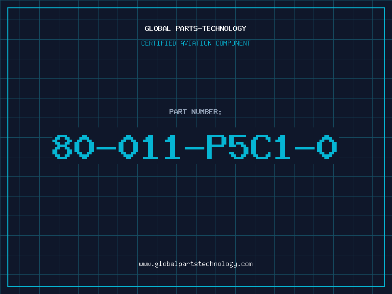 Aviation Part 80-011-P5C1-0