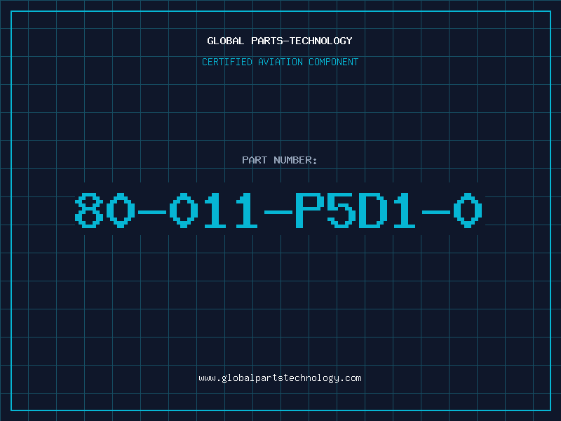 Aviation Part 80-011-P5D1-0