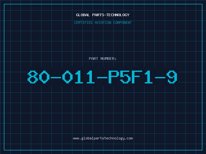 Aviation Part 80-011-P5F1-9