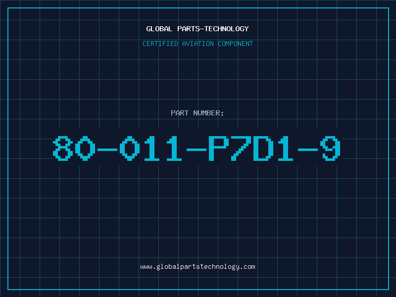 Aviation Part 80-011-P7D1-9