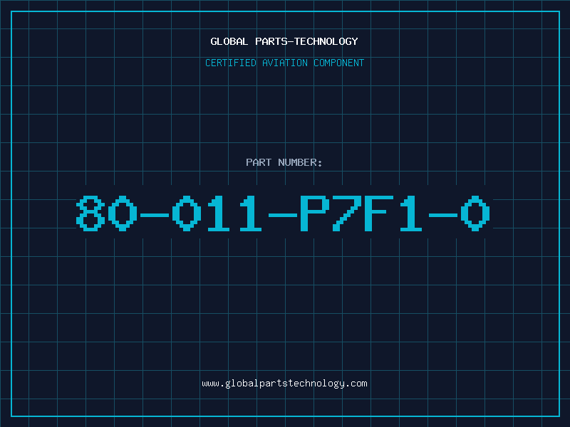 Aviation Part 80-011-P7F1-0