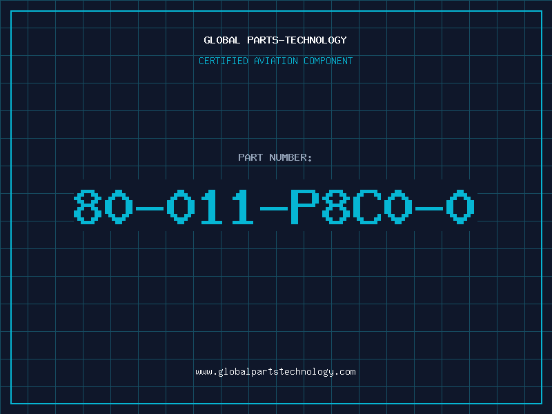 Aviation Part 80-011-P8C0-0