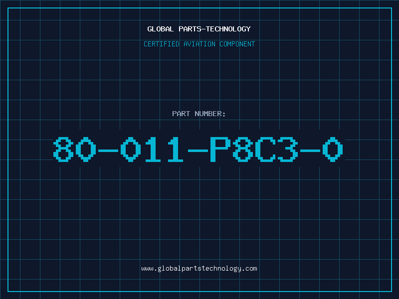 Aviation Part 80-011-P8C3-0