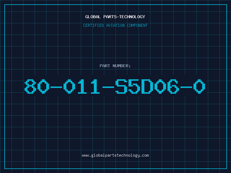 Aviation Part 80-011-S5D06-0