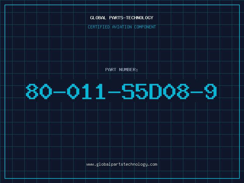 Aviation Part 80-011-S5D08-9