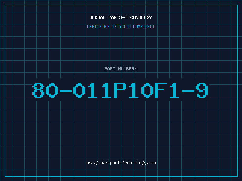 Aviation Part 80-011P10F1-9