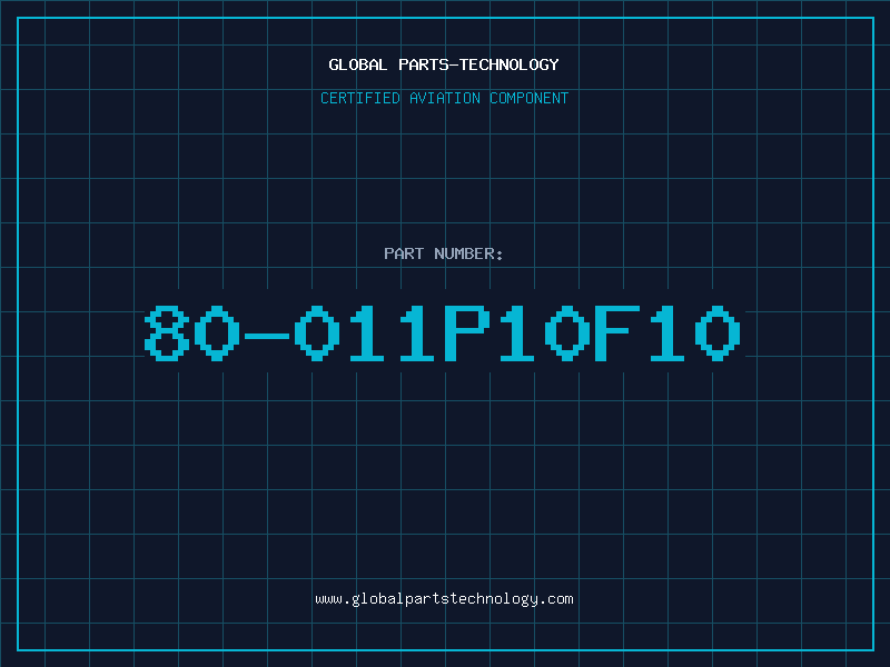 Aviation Part 80-011P10F10