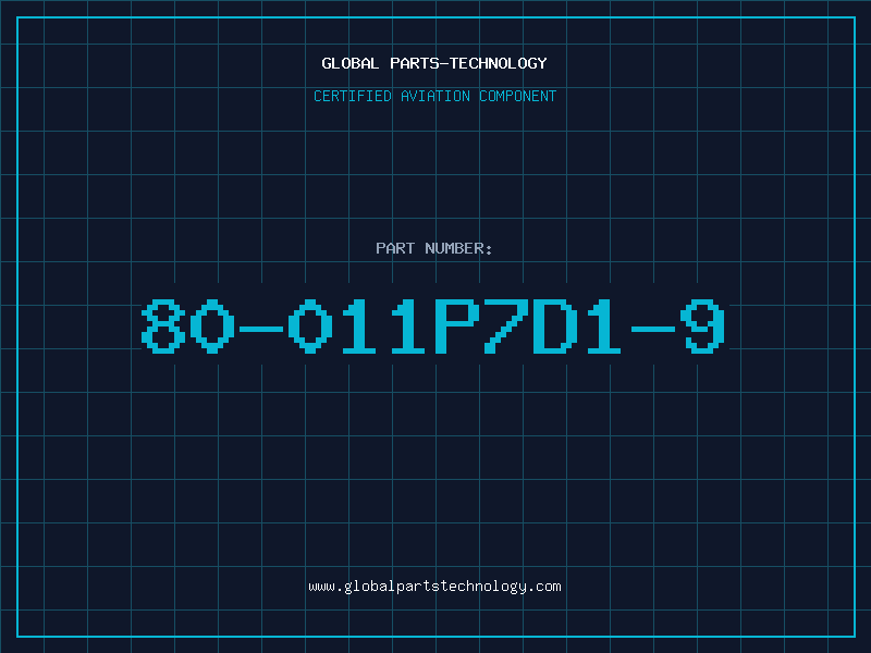 Aviation Part 80-011P7D1-9