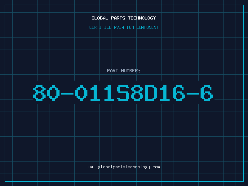 Aviation Part 80-011S8D16-6