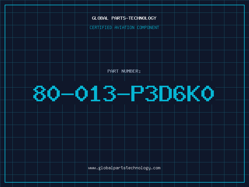 Aviation Part 80-013-P3D6K0