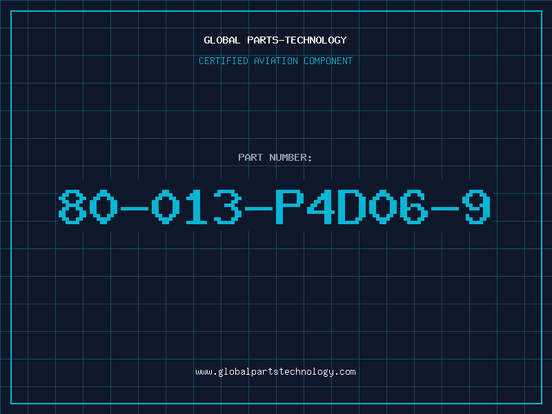 Aviation Part 80-013-P4D06-9