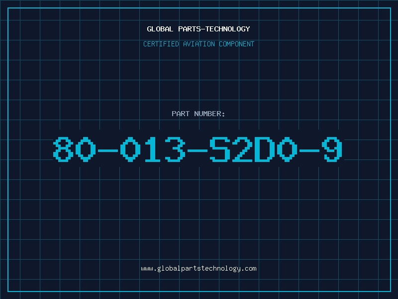 Aviation Part 80-013-S2D0-9