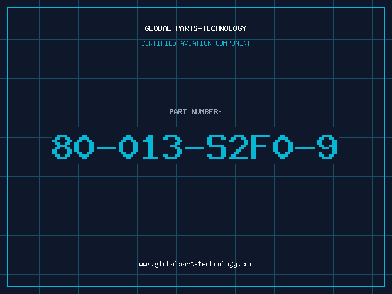 Aviation Part 80-013-S2F0-9