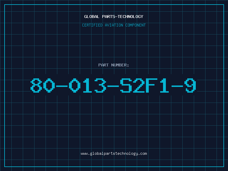 Aviation Part 80-013-S2F1-9