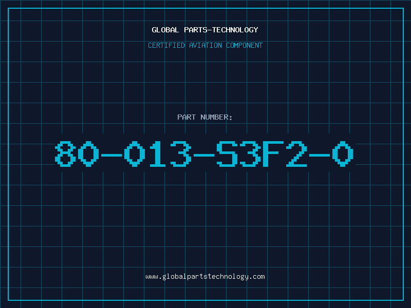 Aviation Part 80-013-S3F2-0