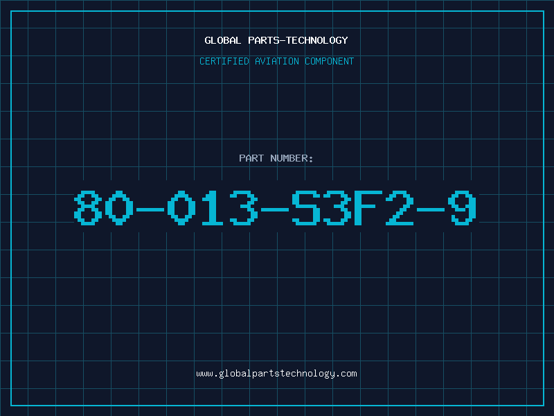 Aviation Part 80-013-S3F2-9