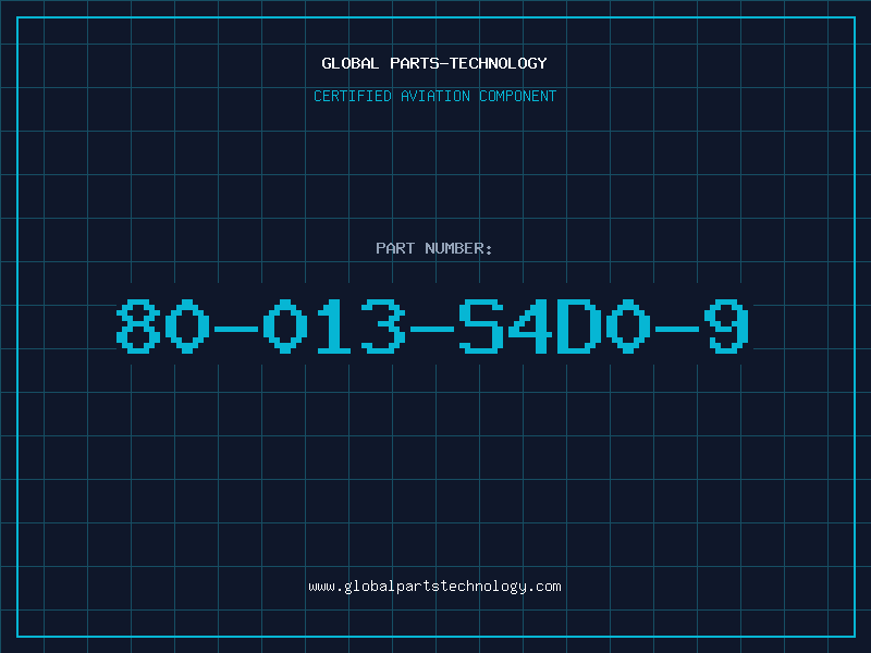 Aviation Part 80-013-S4D0-9