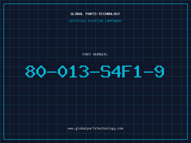 Aviation Part 80-013-S4F1-9