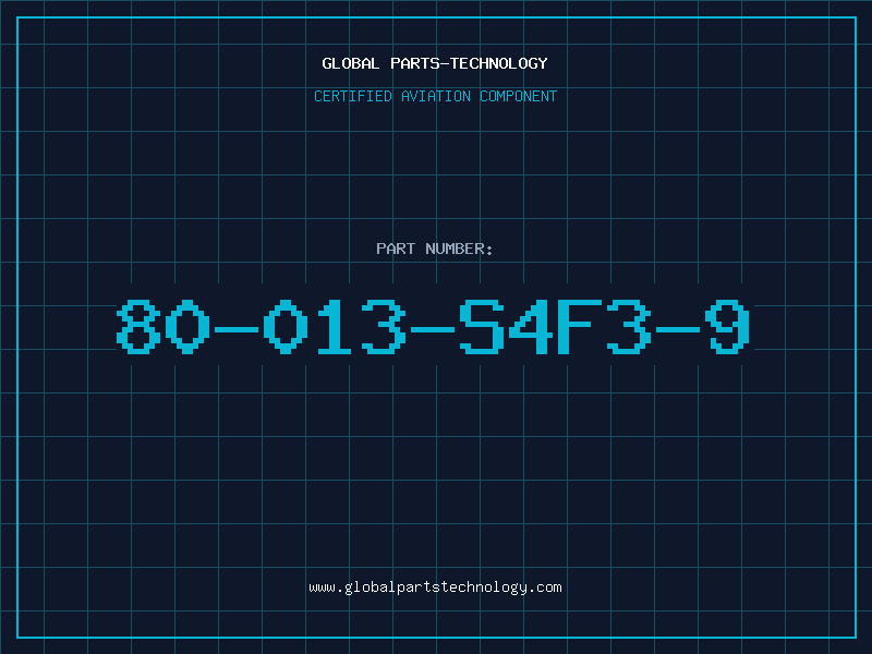 Aviation Part 80-013-S4F3-9