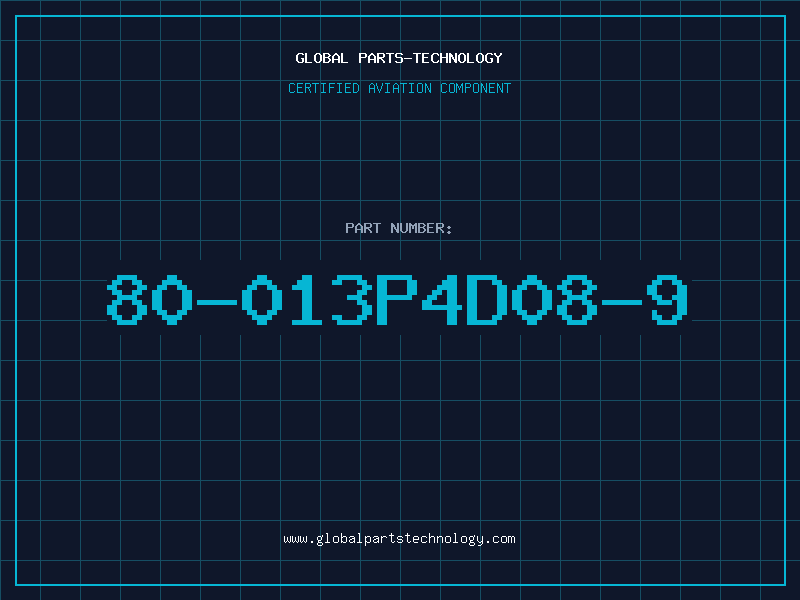 Aviation Part 80-013P4D08-9