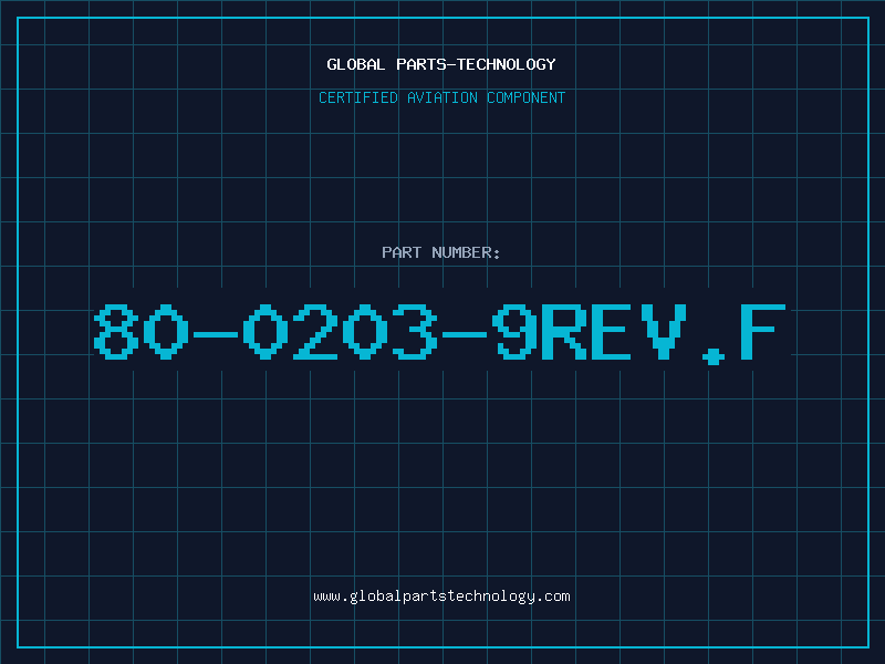 Aviation Part 80-0203-9REV.F