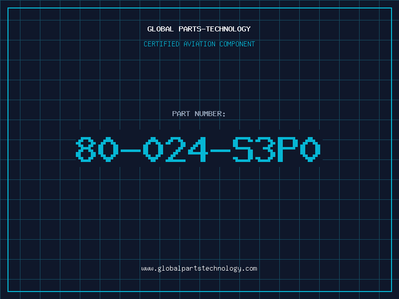 Aviation Part 80-024-S3P0
