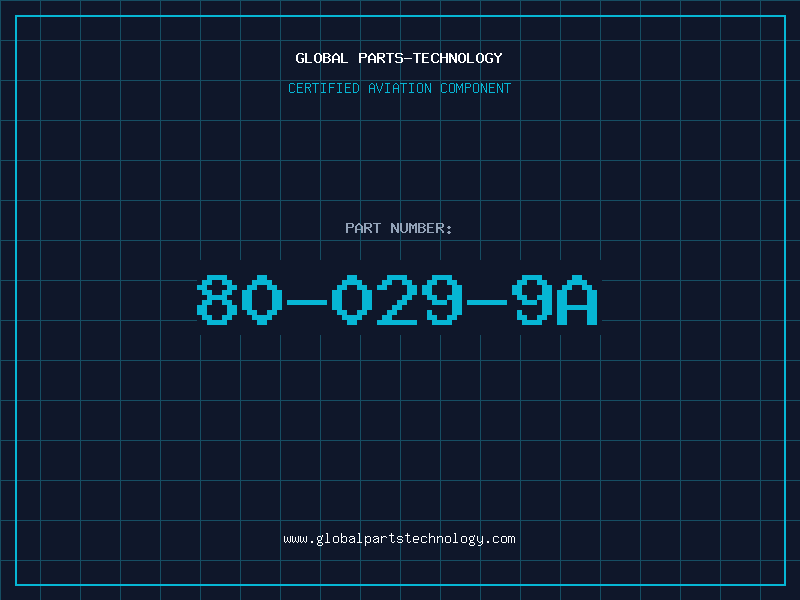 Aviation Part 80-029-9A