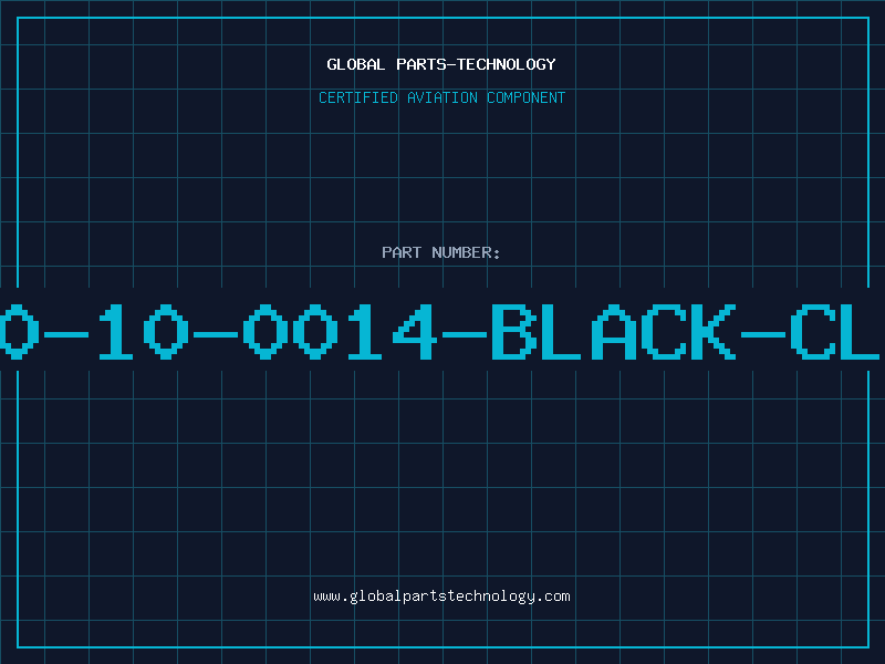 Aviation Part 80-10-0014-BLACK-CLE