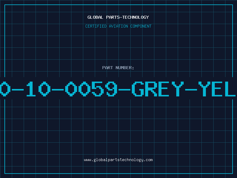 Aviation Part 80-10-0059-GREY-YELL