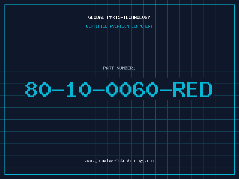 Aviation Part 80-10-0060-RED